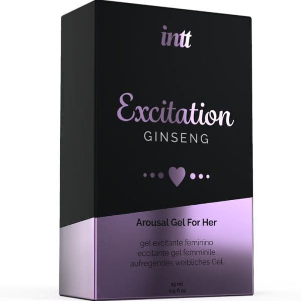 INTT LUBRICANTS - STIMULATING AND EXCITING GEL INTIMATE HEAT ACTIVATOR SEXUAL DESIRE 3
